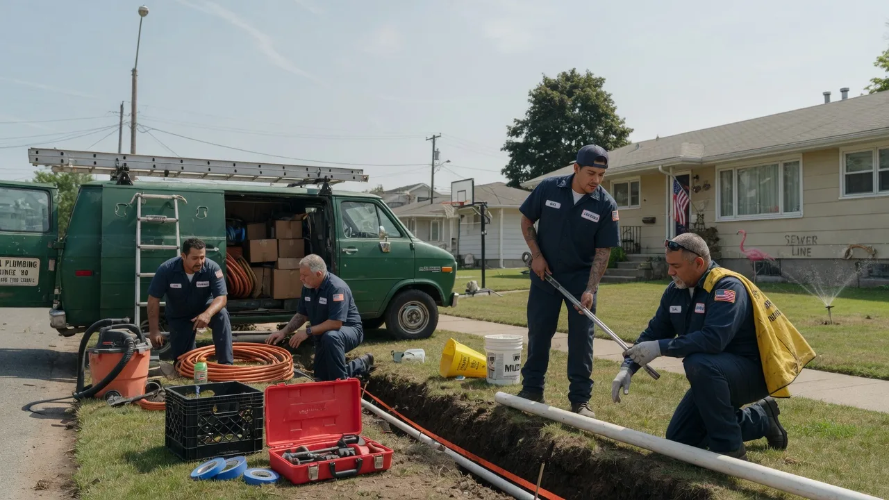 Gas Line Installation in Marydel, MD near me